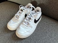 Nike Air Force 1 AF1 weiss schwarz Klett Swoosh 36,5 / 23,5 cm Baden-Württemberg - Besigheim Vorschau