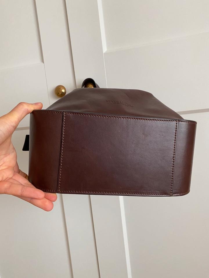 Marc O‘Polo Leder Hobo Bag in dunkelbraun Tasche Ledertasche in Leinfelden-Echterdingen