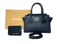 Michael Kors Tasche Carmen Geldbeutel Portmonee Jet Set Blau NEU Hessen - Reiskirchen Vorschau