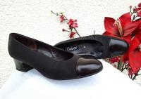 Gabor Pumps bequem 6/ 39 dunkel Braun Leder/ Stoff Business Bayern - Forchheim Vorschau