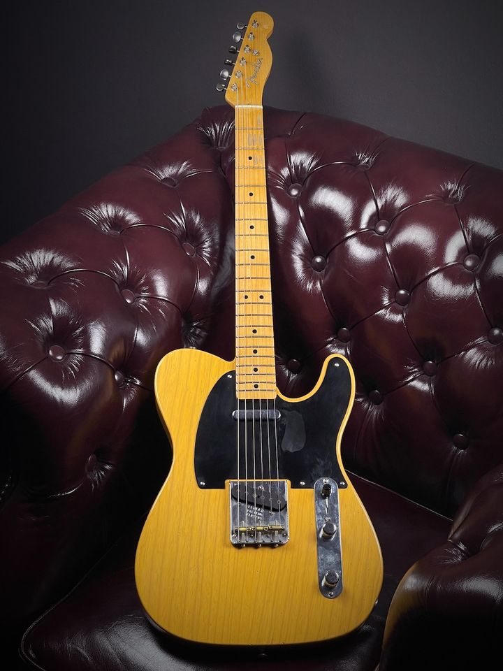 2020 Fender 51 Nocaster Journeyman Butterscotch Blonde LTD No. 1 in Kiefersfelden