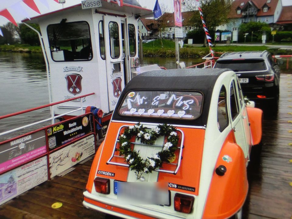 Citroen - 2 CV - Ente - Oldtimer in Höchberg