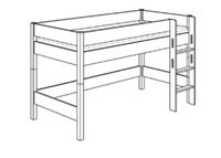 Paidi Fleximo Hochbett Bayern - Hofstetten a. Lech Vorschau