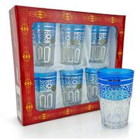 Orientalische Teegläser 6-teilig marokkanisches Teeglas Set Hessen - Raunheim Vorschau