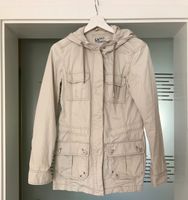 Esprit Jacke Parka Baumwolle 36 beige Sommer Hessen - Darmstadt Vorschau