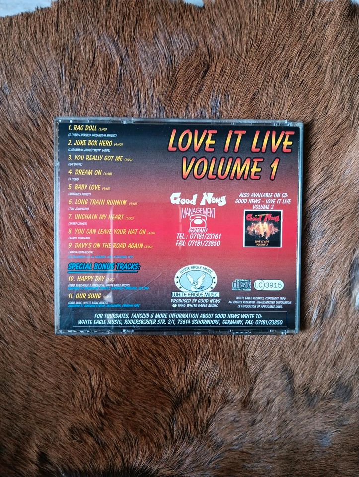 Good News - Love it Live Volume 1 CD in Bad Liebenzell