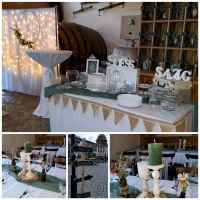 Fotoeck, Candybar, Kerzenständer mieten ausleihen Hochzeit Sachsen - Bergen bei Auerbach, Vogtland Vorschau