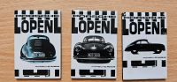 Porsche Open Magnet - Porsche Museum - 3er Set Baden-Württemberg - Heitersheim Vorschau