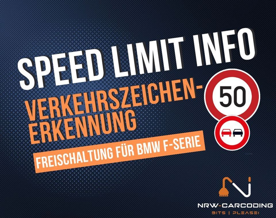 Nachrüstung Verkehrszeichenerkennung BMW F-Serie 1er 2er 3er 4er in Sundern (Sauerland)
