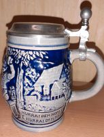 Bierkrug mit Zinndeckel Bayern - Lohr (Main) Vorschau