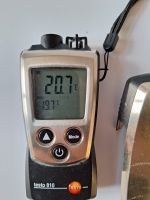 Testo 810 Temperatur Messgerät mit Infrarot-Thermometer Brandenburg - Mittenwalde Vorschau