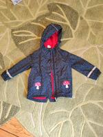Übergangsjacke Polka dots Gr. 116 neuwertig Harburg - Hamburg Heimfeld Vorschau