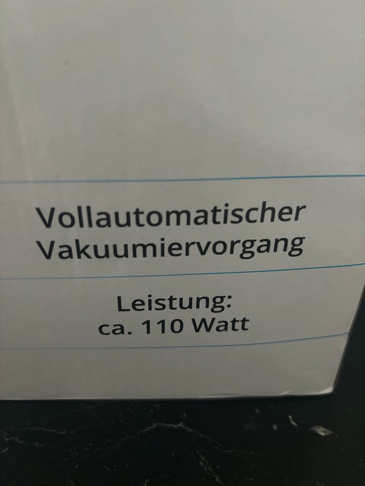 Vakuumiergerät in Hilden