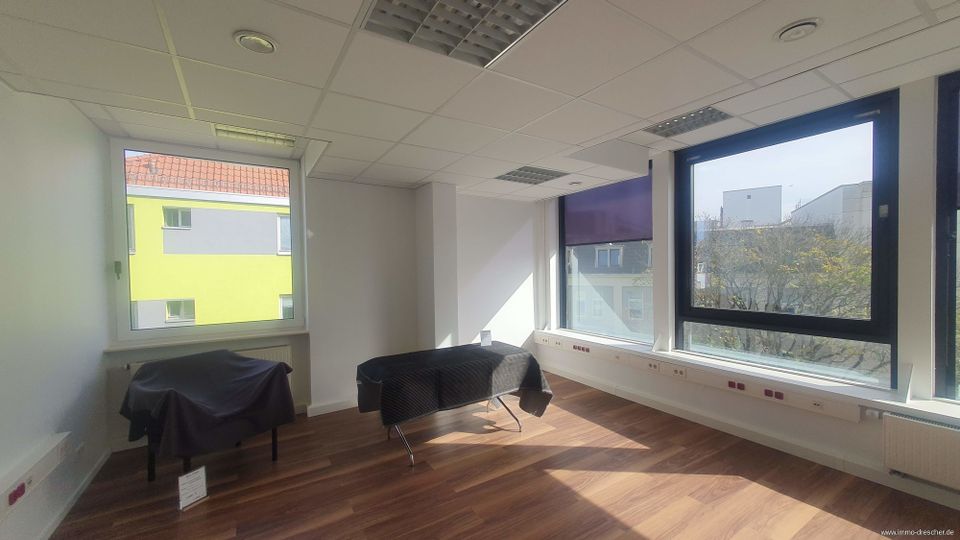 Exklusives Büro im Herzen von Saarbrücken – Arbeiten mit Stil und Komfort  Bürofläche in 1A-Lage in Saarbrücken