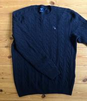 GANT Pullover Rundhals Schurwolle weich!!dunkelblau Zopfmuster XL Altona - Hamburg Bahrenfeld Vorschau