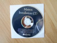 Matrox Instalation CD, Matrox 20041 Hessen - Oberursel (Taunus) Vorschau