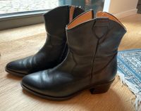 Gabor Stiefelette Gr 38,5 Western -Style Stiefel Boots Leder Hamburg-Nord - Hamburg Ohlsdorf Vorschau