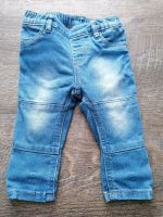 Jeans Gr. 74 blau H&M Sachsen - Radeberg Vorschau