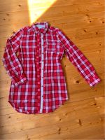 H&M Mädchen Long Bluse Hemd rot kariert Gr. 170 Schleswig-Holstein - Rantzau Vorschau