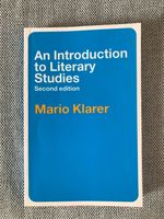 Mario Klarer An introduction to literary studies Rheinland-Pfalz - Sankt Sebastian Vorschau