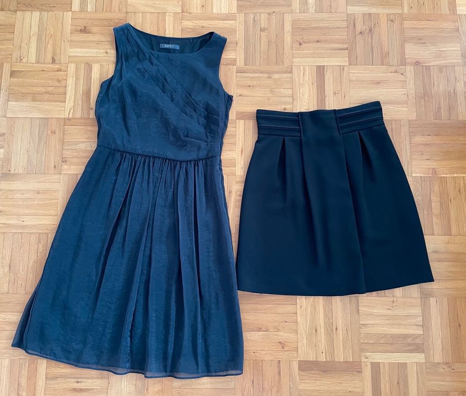 Esprit Kleid und Rock, 2er Set, Cocktailkleid, Gr.34 in Bad Oeynhausen