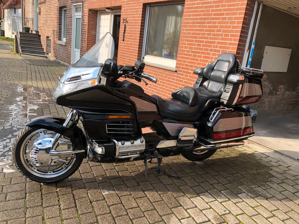 Honda Goldwing 1500 SE 50th Anniversary in Warendorf