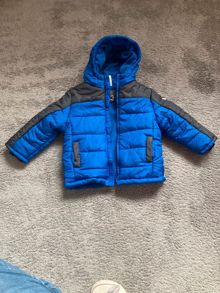 C&A Jacke Steppjacke Frühling Winter 86 blau wie neu in Lichtenau