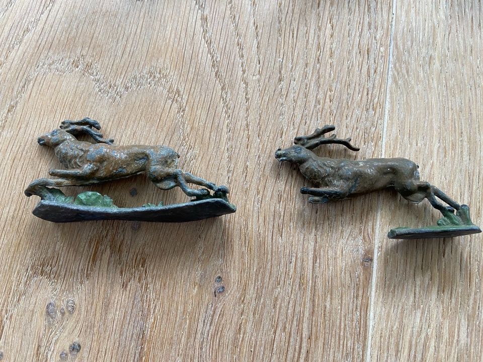 Sehr alte Zinnfiguren Zinnsoldaten Dachbodenfund 42 Stück in Plochingen