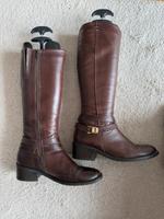 Echtleder Schuhe Stiefel braun 38 Hessen - Großalmerode Vorschau