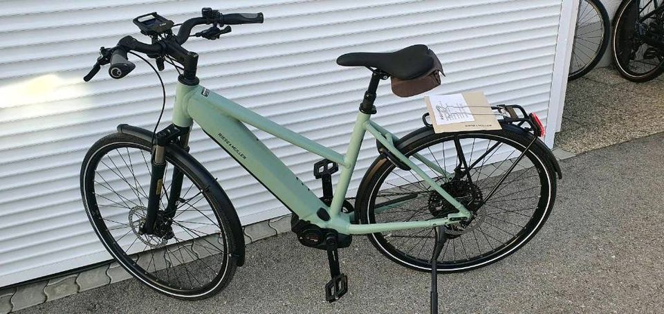 E-Bike Riese und Müller Roadster mixt touring 53cm Bosch Nyon in Bad Wörishofen