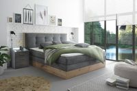 Boxspring-Bett 180x200cm H3 Bettkasten 2 Farben UVP 2169,- NEU Nordrhein-Westfalen - Lippstadt Vorschau