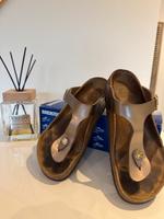 Birkenstock Model Gizeh Bronze, Gr. 37 Nordrhein-Westfalen - Brühl Vorschau