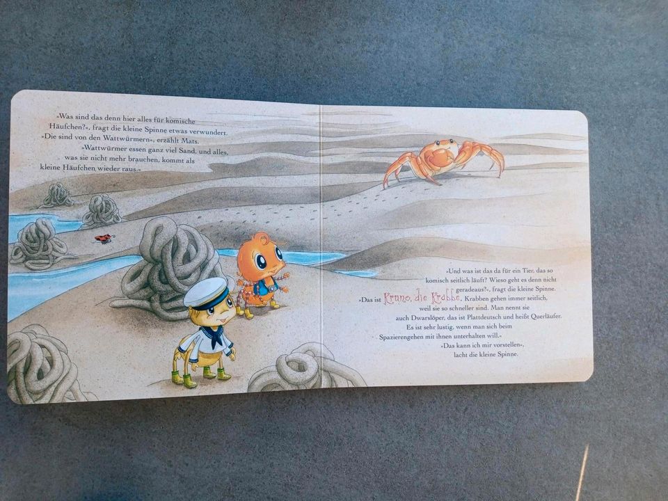Kinderbuch Die kleine Spinne Widerlich Ausflug ans Meer in Schwerin