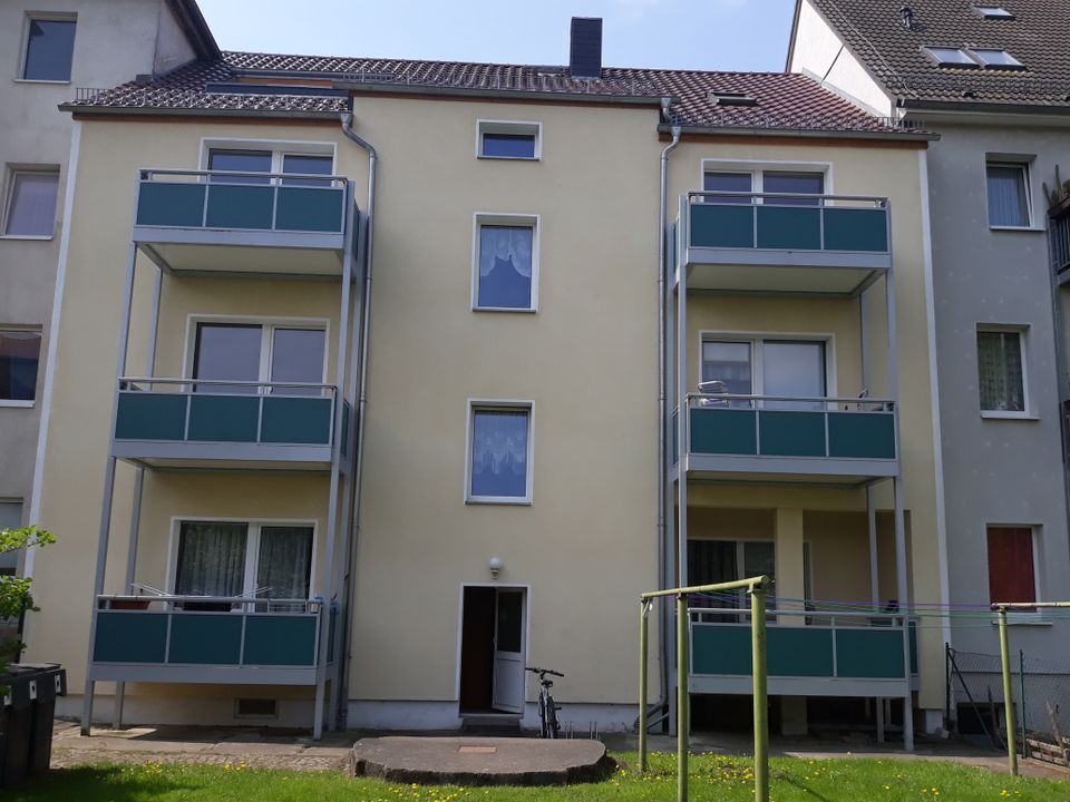Helle 3-Raum-Wohnung zu vermieten in Eilenburg