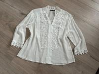 Blumen Bluse floral viskose neu Weiß S Hemd Shirt Zara shein Nordrhein-Westfalen - Stadtlohn Vorschau