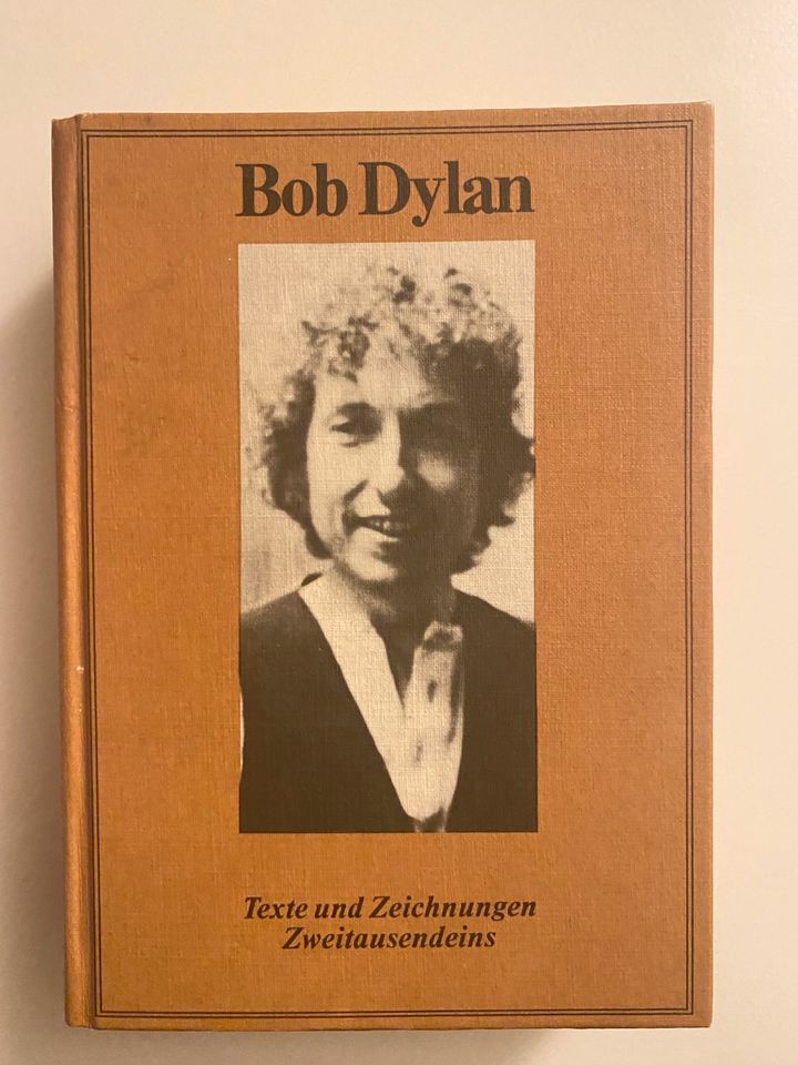 Bob Dylan "Texte und Zeichnungen " "Writings and Drawings " in Neustadt in Holstein