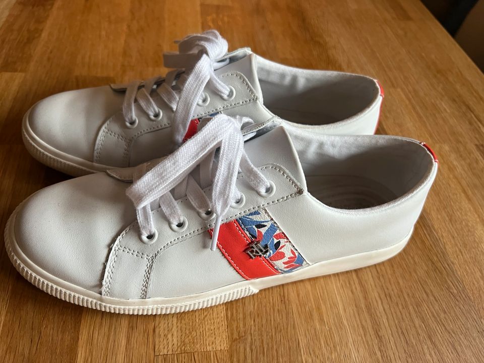 Ralph Lauren sneaker 41 top Zustand! in Weimar (Lahn)