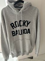 grauer Rocky Balboa Hoodie Schleswig-Holstein - Fockbek Vorschau