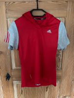 Rotes Sportshirt von Adidas, Größe S Bayern - Mindelheim Vorschau