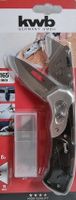 KWB Cuttermesser - Teppichmesser mit 2ter Klinge - Neu Schleswig-Holstein - Fahrenkrug Vorschau