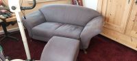 Sofa Couch 2 Sitzer grau Niedersachsen - Braunschweig Vorschau