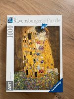 Ravensburger Art Puzzle 1000 Teile Klimt Der Kuss Nordrhein-Westfalen - Herten Vorschau