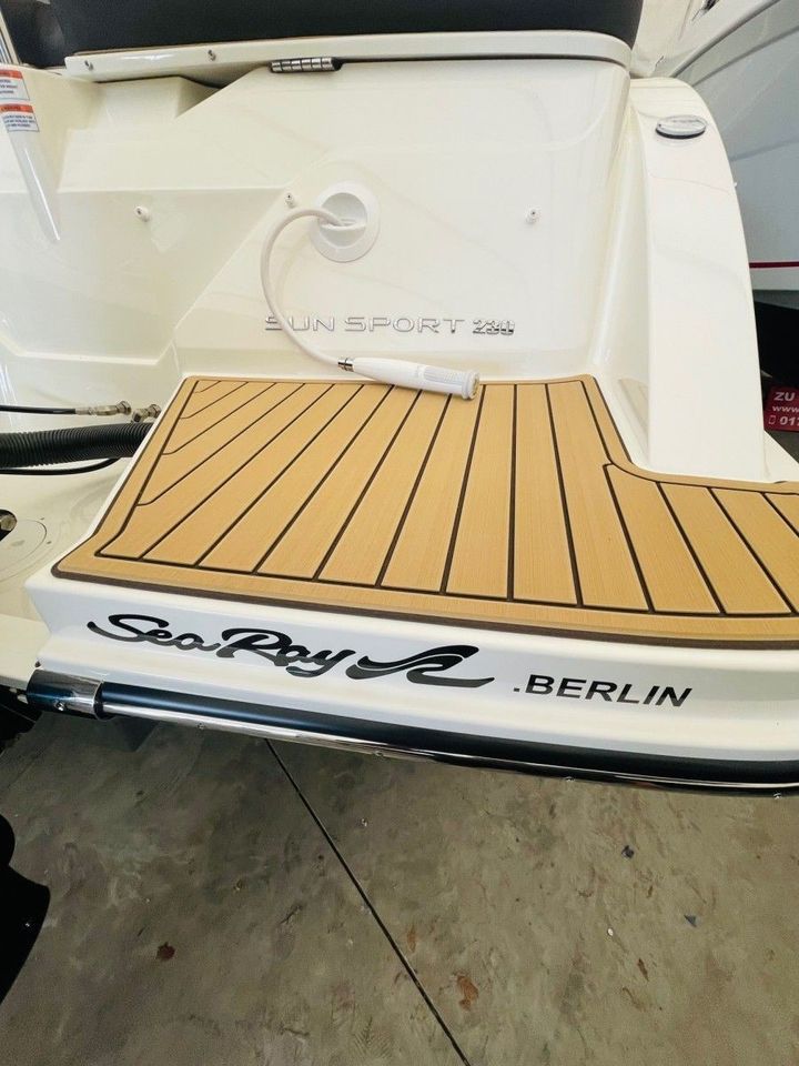 Sea Ray 230 SSOE SunSport 200PS V6  SOFORT  80G223 in Berlin