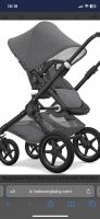 Bugaboo Fox classic complete schwarz Grau melange neuwertig Sachsen - Chemnitz Vorschau