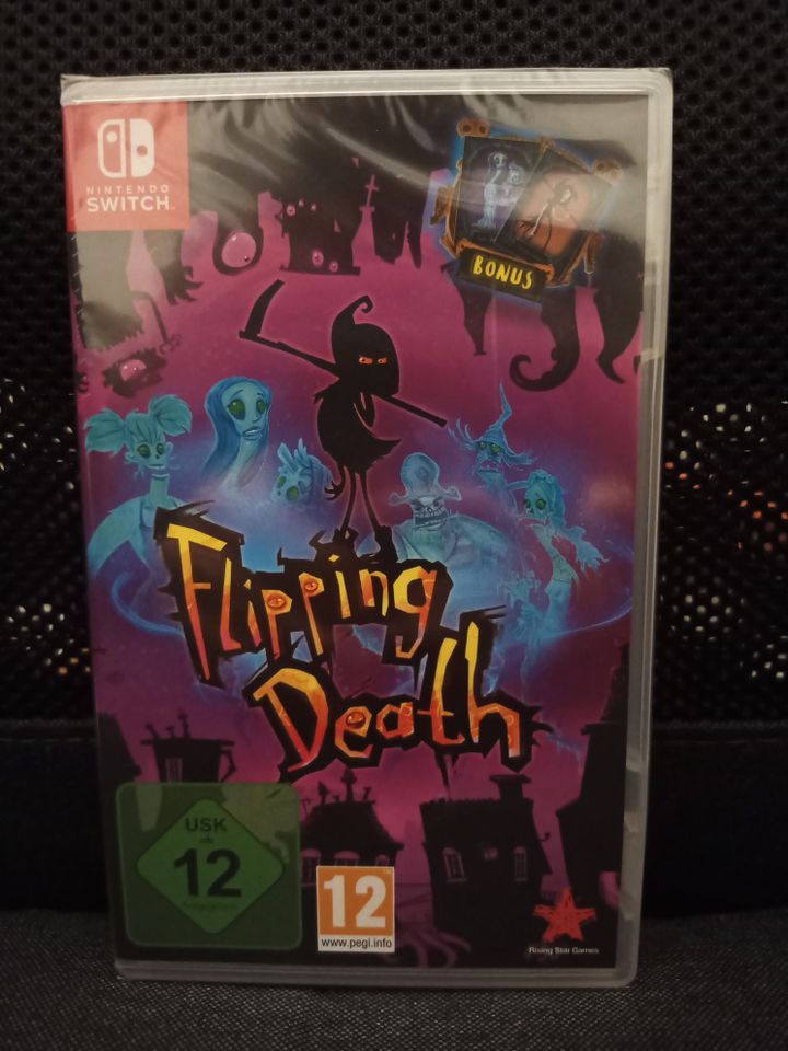 NEU | Flipping Death | Nintendo Switch | Action in Schwelm