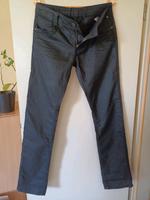 Jeanshose mit Lederimitat Thüringen - Weimar Vorschau