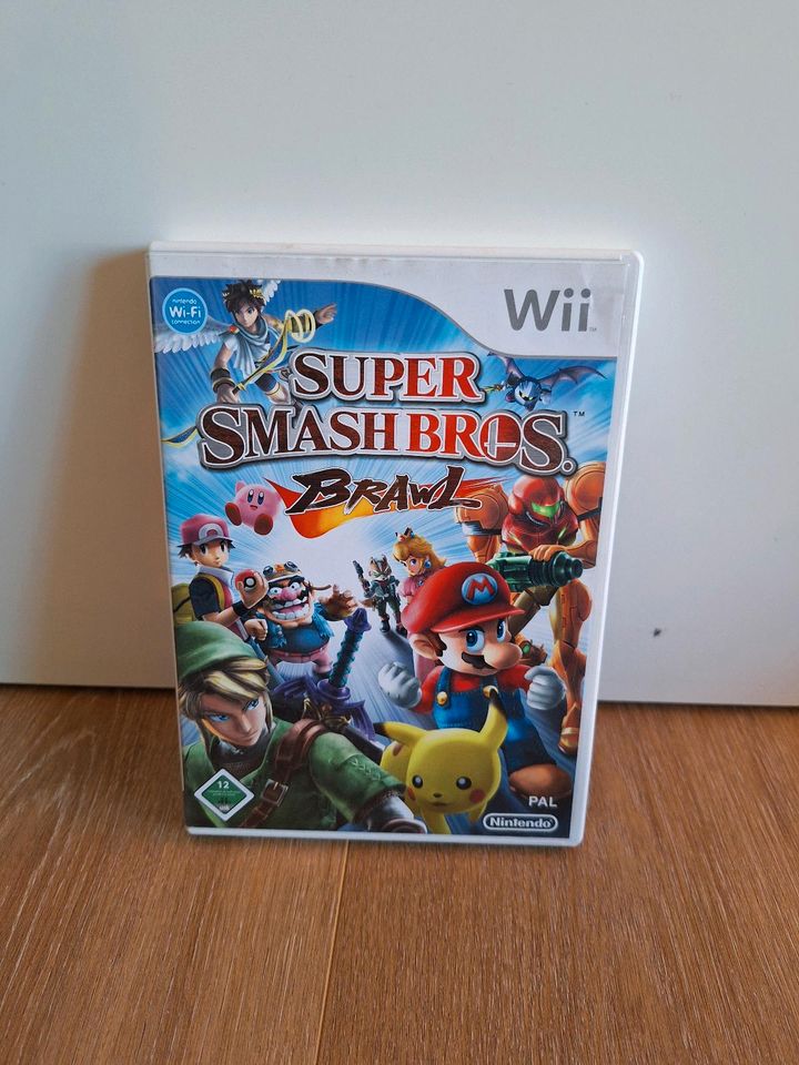 Super Smash Bros. Brawl Nintendo Wii in Berlin