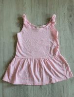 H&M Mädchen Kleid/Tunika 92/98 Sommer Shirt rosa weiß gestreift Berlin - Spandau Vorschau