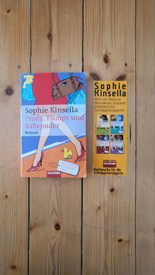 2er Set Romane/ Bücher von Sophie Kinsella in Flieden