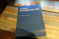 VW Schaltgetriebe Schalt Getriebe 016 5 Gang Konstruktion Funktio Niedersachsen - Schöppenstedt Vorschau